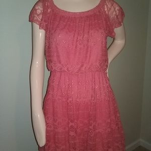 Sequin Hearts, super cute mid-thigh dress